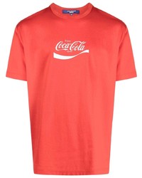 Junya Watanabe MAN X Coca Cola Cotton T Shirt