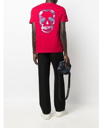Zadig & Voltaire Zadigvoltaire Cotton Skull Print T Shirt