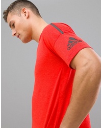 adidas Zne 2 T Shirt In Red Cg2183