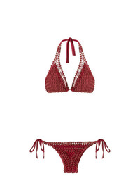 Amir Slama Crochet Bikini Set