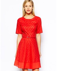 Oasis Crochet Lace Dress