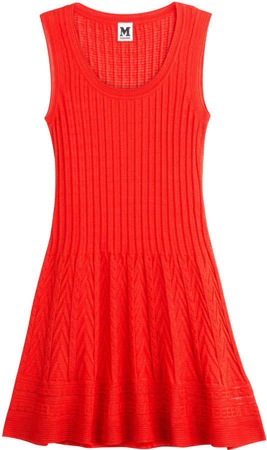 væsentligt impuls universitetsstuderende M Missoni Stretch Knit Dress, $375 | STYLEBOP.com | Lookastic