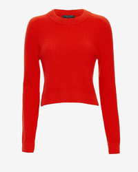 Rag & Bone Valentina Cropped Cashmere Sweater