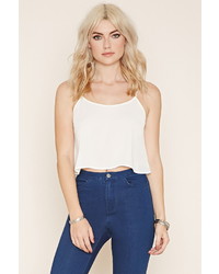 Forever 21 Boxy Cropped Cami