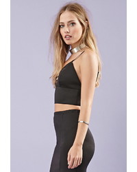 Forever 21 Caged Front Cropped Cami