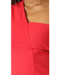 Michelle Mason Asymmetrical Strap Top