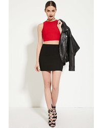 Forever 21 Structured Crop Top