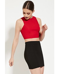 Forever 21 Structured Crop Top