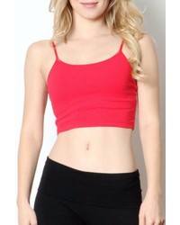 Zeana Outfitters Adjustable Crop Cami