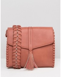 Glamorous Cross Body With Whipstitch Detail