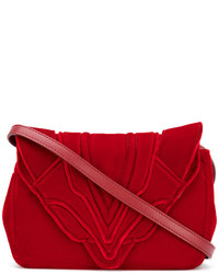 Elena Ghisellini Envelope Crossbody Bag