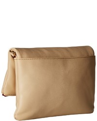 Dooney & Bourke Florentine Classic Fold Over Zip Crossbody Cross Body Handbags