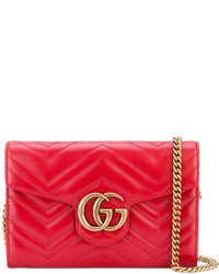Gucci Gg Marmont Matelass Crossbody Bag