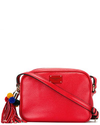 Dolce & Gabbana Glam Pom Pom Crossbody Bag
