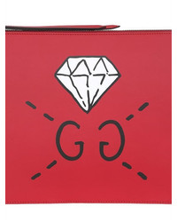 Gucci Ghost Medium Messenger Gg Shoulder Bag