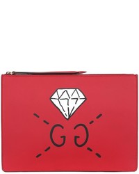 Gucci Ghost Medium Messenger Gg Shoulder Bag