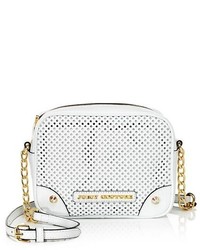 Juicy Couture Sophia Perforated Leather Crossbody
