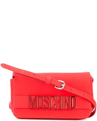 Moschino Logo Crossbody Bag