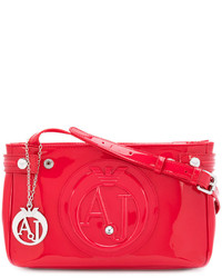 Armani Jeans Small White Shoulder Bag with Large AJ Logo - Ladies from  DesignerWear2U UK