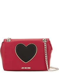 Love Moschino Medium Heart Crossbody Bag
