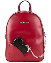 Love Moschino Small Heart Chain Backpack