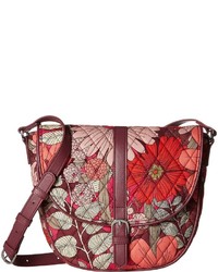 Vera Bradley Slim Saddle Bag Handbags