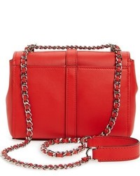Moschino Small Mono Letters Shouldercrossbody Bag Red