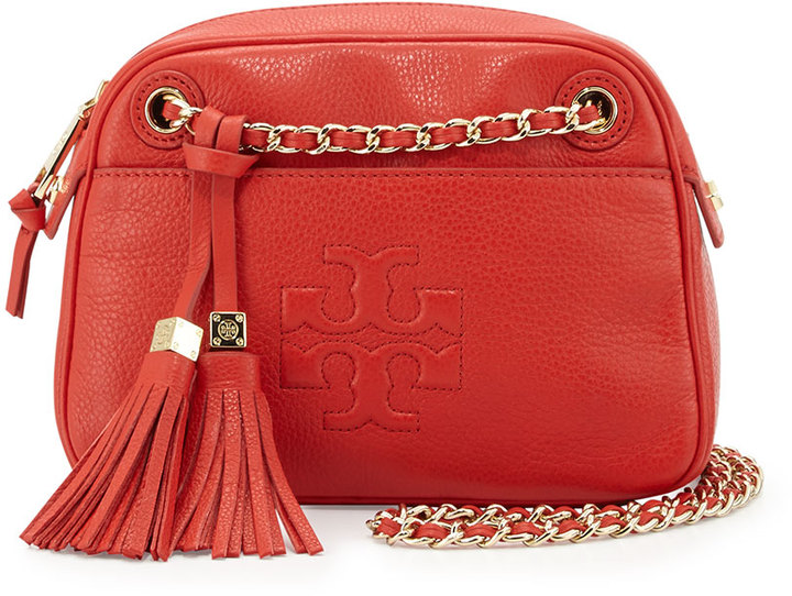 tory burch thea crossbody chain bag