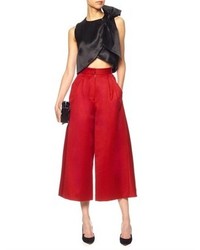 Isa Arfen Very Berry Wool Classic Culottes