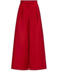 Isa Arfen Very Berry Wool Classic Culottes