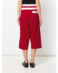 Y-3 Wide Leg Cropped Trousers