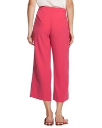 Vince Camuto Zip Front Culottes