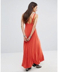 Free People Hypnotized Cut Out Harness Maxi Dress