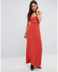 Free People Hypnotized Cut Out Harness Maxi Dress