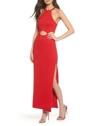 Fame and Partners The Annalise Cutout Gown