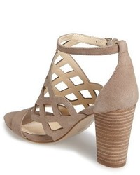 Isola Despina Cutout Ankle Strap Sandal