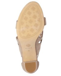 Isola Despina Cutout Ankle Strap Sandal