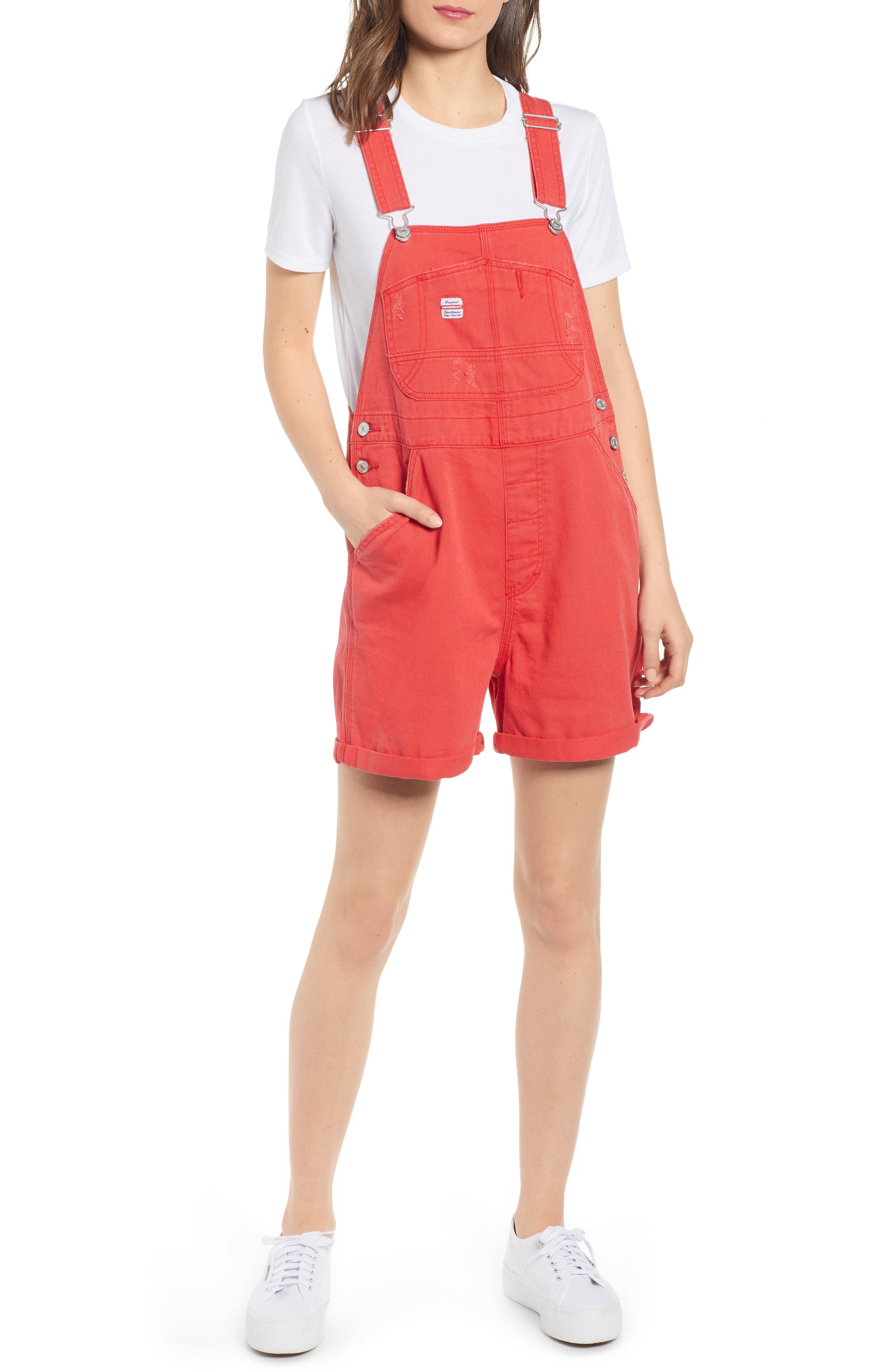 unionbay overall shorts