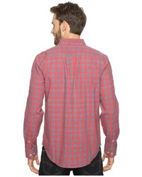 Lucky Brand Washed Black Label Shirt Long Sleeve Button Up