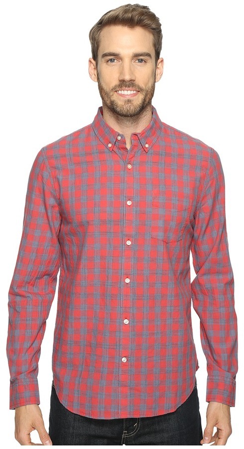 Lucky Brand Washed Black Label Shirt Long Sleeve Button Up, $69 ...