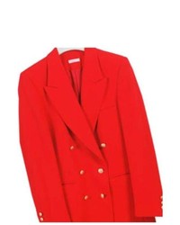 suitUSA New Red Double Breasted Blazer Suit
