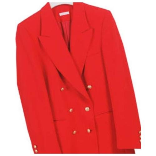 suitUSA New Red Double Breasted Blazer Suit, $136 | buy.com | Lookastic