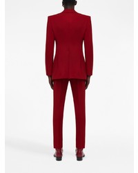 Alexander McQueen Tailored Double Breasted Blazer