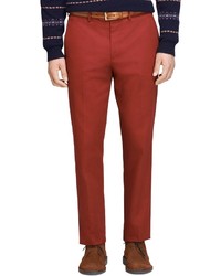Brooks Brothers Own Make Cavalry Twill Dress Trousers