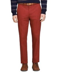 Brooks Brothers Own Make Cavalry Twill Dress Trousers