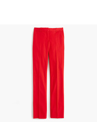J.Crew Tall Campbell Trouser In Two Way Stretch Cotton