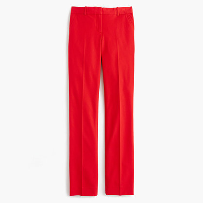 J.Crew Tall Campbell Trouser In Two Way Stretch Cotton, $98, J.Crew