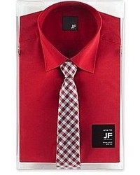 jcpenney Jf Jferrar Jf J Ferrar Shirt And Tie Box Set Slim Fit