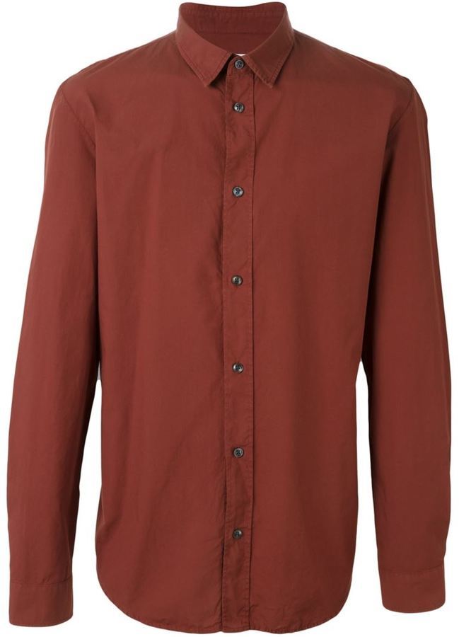 Maison Margiela Classic Long Sleeve Shirt, $119 | farfetch.com 