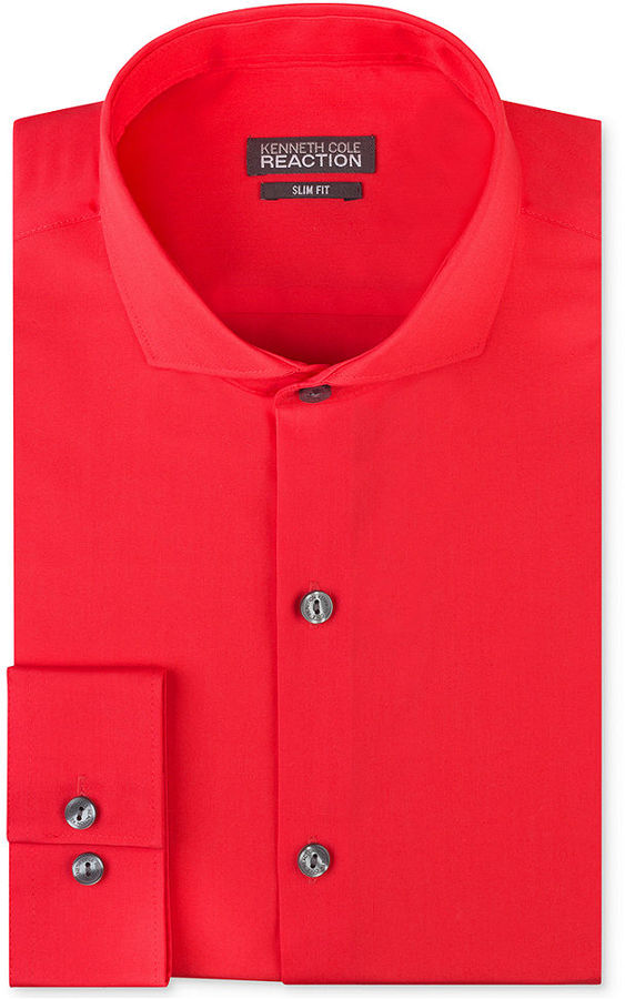 kenneth cole reaction slim fit shirt